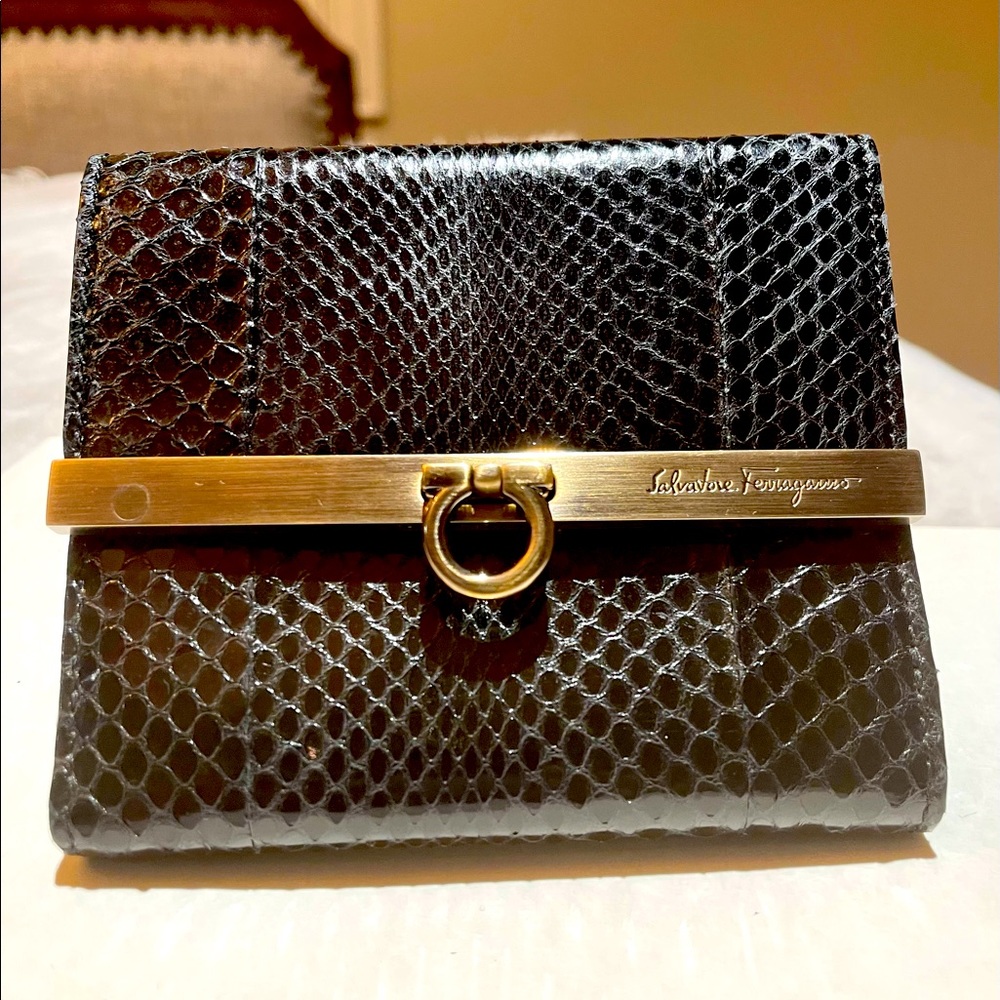 Salvatore Ferragamo wallet